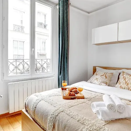 Bnbnova - Les Halles 1br - Montorgueil Appartement