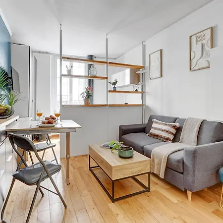 Bnbnova - Les Halles 1br - Montorgueil