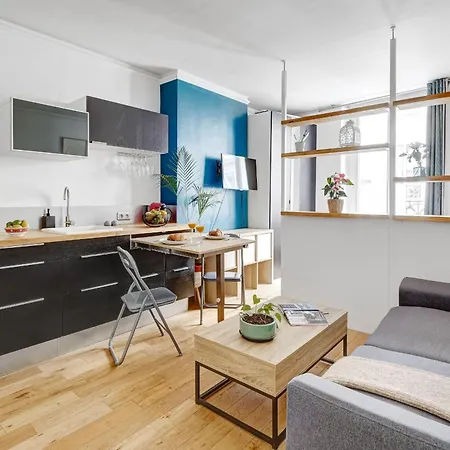 Appartement Bnbnova - Les Halles 1br - Montorgueil Paris