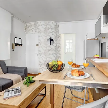 Bnbnova - Les Halles 1br - Montorgueil Appartement *