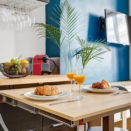 Appartement Bnbnova - Les Halles 1br - Montorgueil