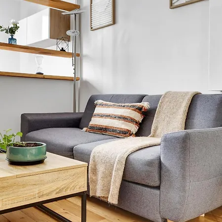 Bnbnova - Les Halles 1br - Montorgueil Appartement Paris