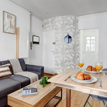 Appartement Bnbnova - Les Halles 1br - Montorgueil
