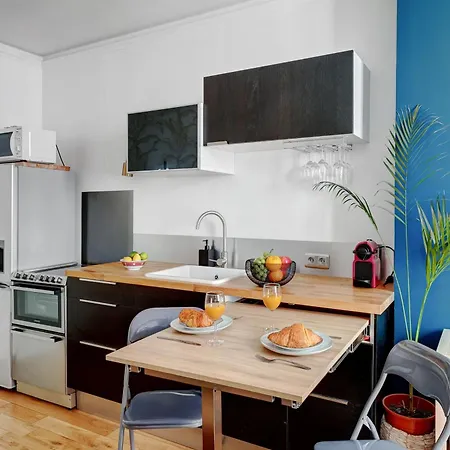 Appartement Bnbnova - Les Halles 1br - Montorgueil Paris