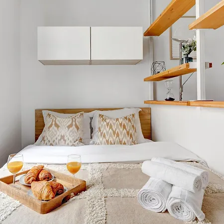 Bnbnova - Les Halles 1br - Montorgueil Appartement *