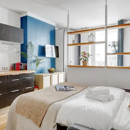 Bnbnova - Les Halles 1br - Montorgueil Appartement Paris